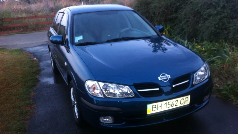 Nissan Almera 2