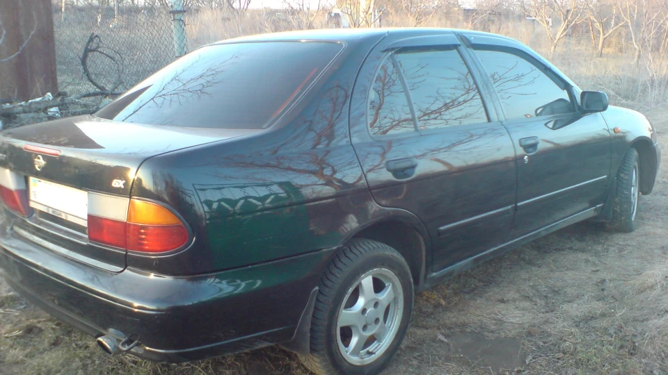 Nissan Almera 2