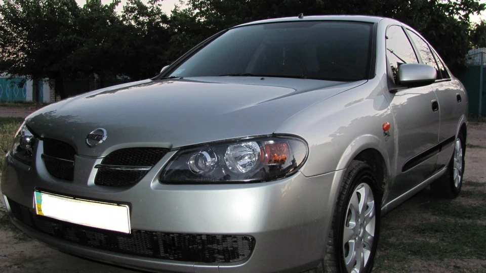 Nissan Almera 2