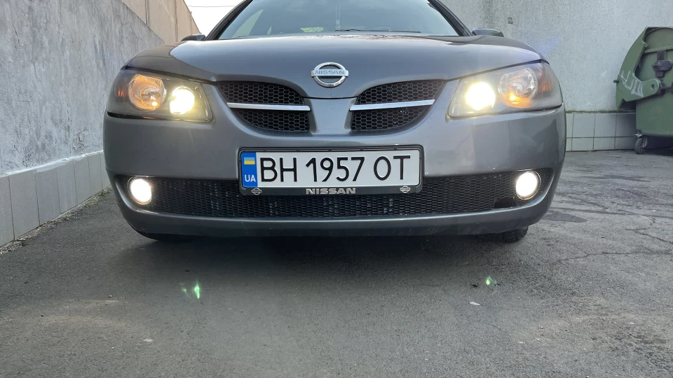 Nissan Almera 2