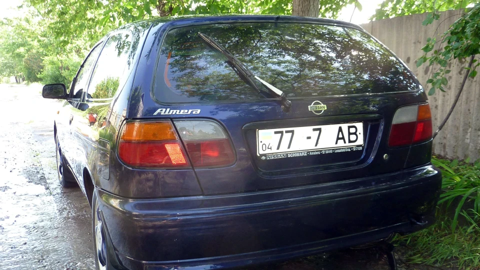 Nissan Almera 2