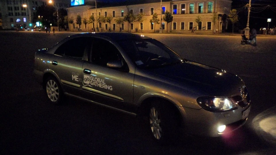 Nissan Almera 2