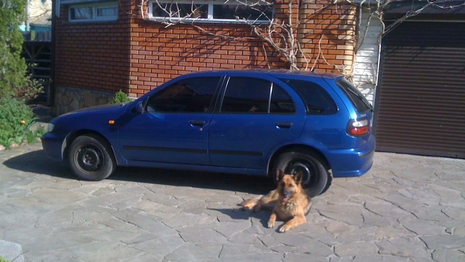 Nissan Almera 2