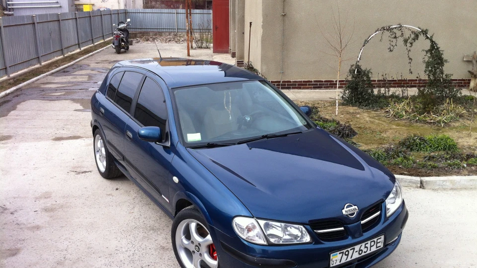Nissan Almera 2