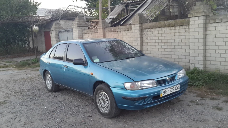 Nissan Almera 2