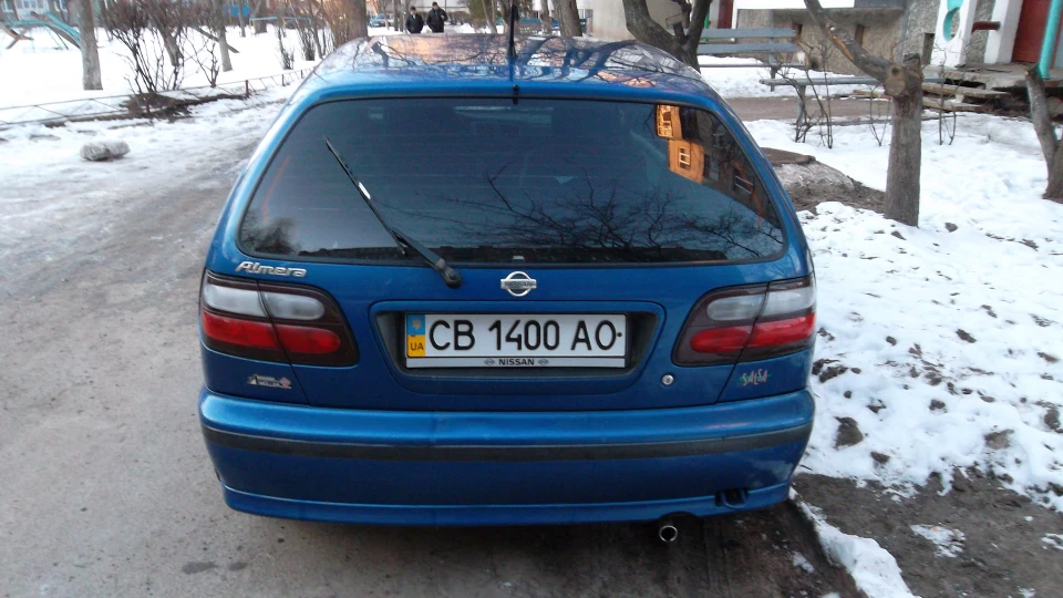 Nissan Almera 2