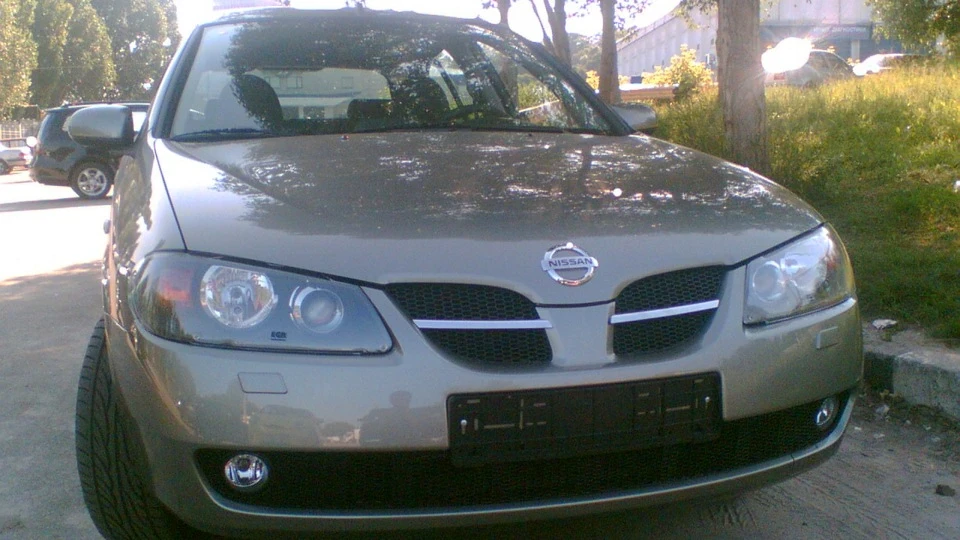 Nissan Almera 3