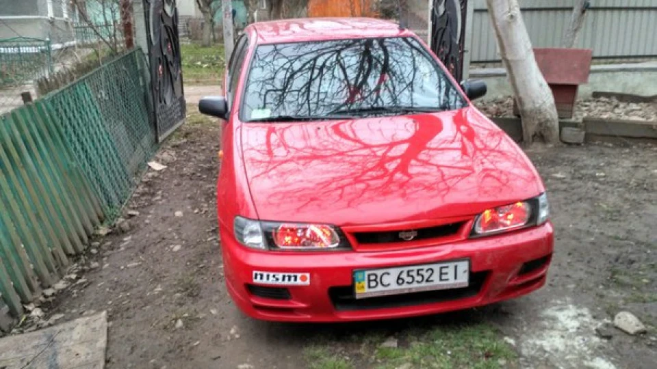 Nissan Almera 2