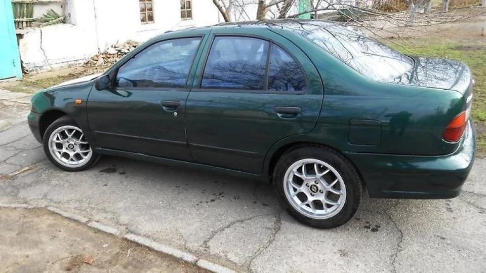 Nissan Almera 2