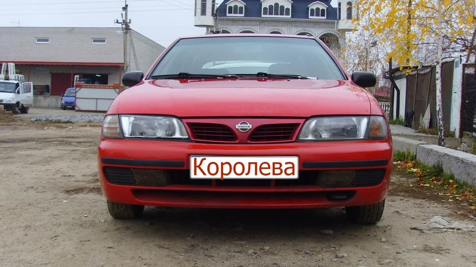 Nissan Almera 1.4 ,16V ПРОДАНА! 3