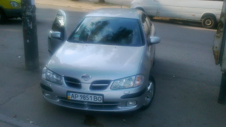 Nissan Almera 1.5 Аля-пацан 2