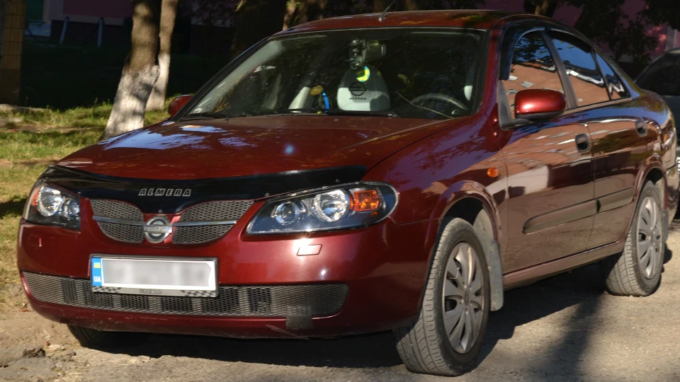 Nissan Almera 1.5(98л.с.) 2