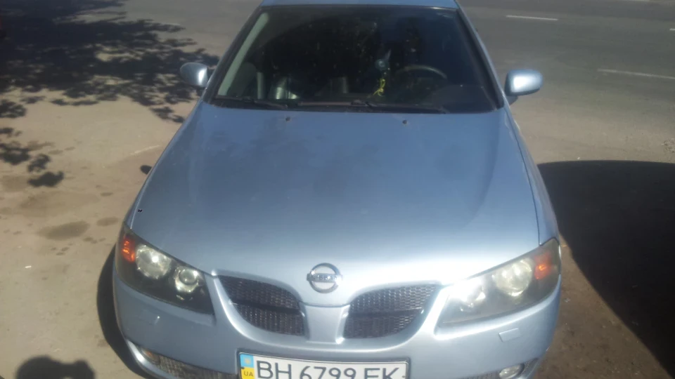 Nissan Almera 1,8 №1 3