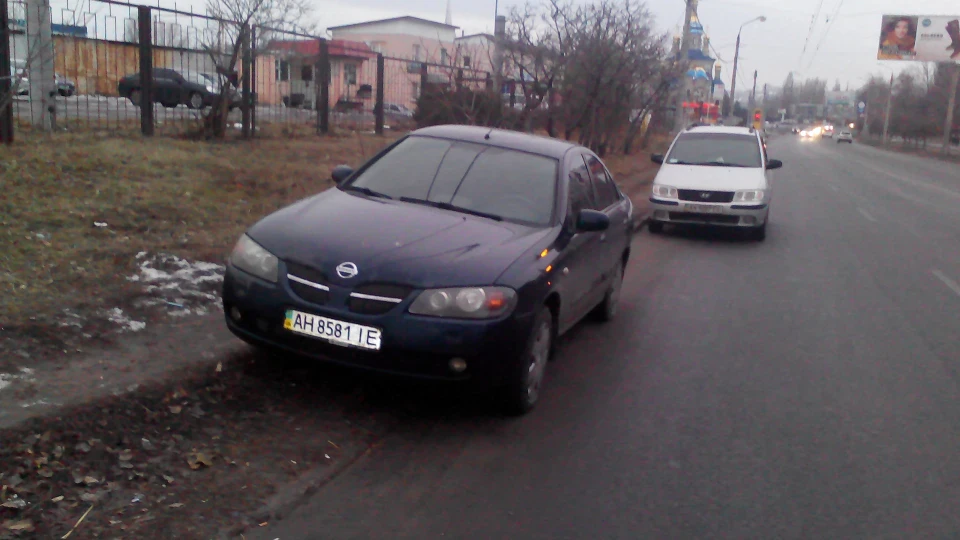 Nissan Almera 1.8 16V 2