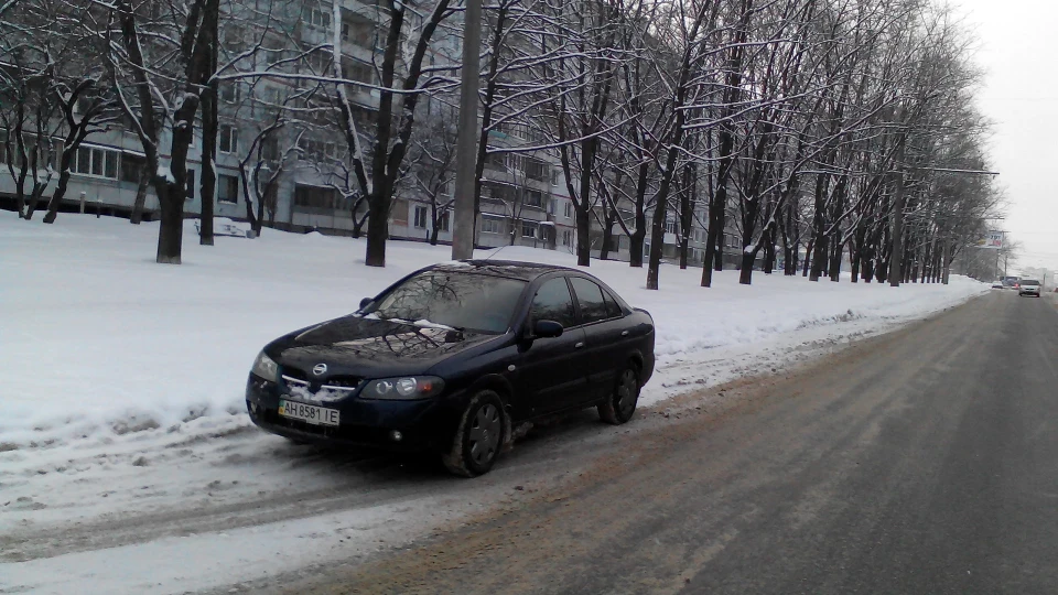 Nissan Almera 1.8 16V 4