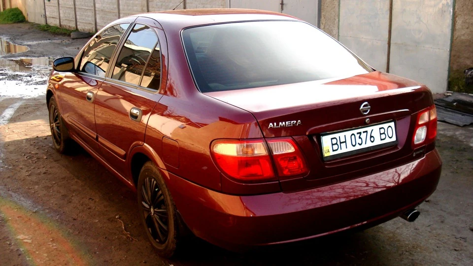 Nissan Almera 1.8 AT Lux кохання суч*а 2