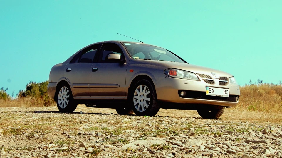 Nissan Almera 1.8 AT 4