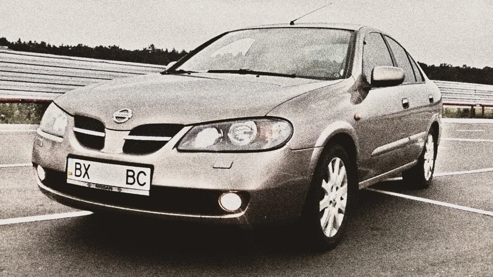 Nissan Almera 1.8 AT 5