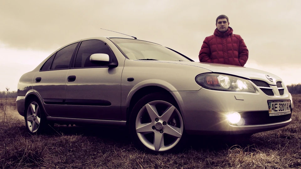 Nissan Almera 1.8 МКПП5 2