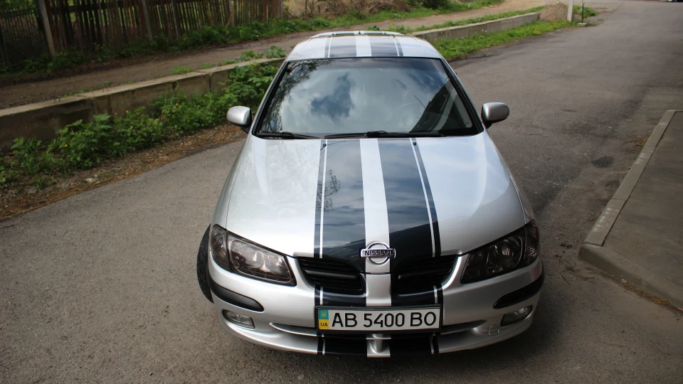 Nissan Almera 1.8 QG18DE
