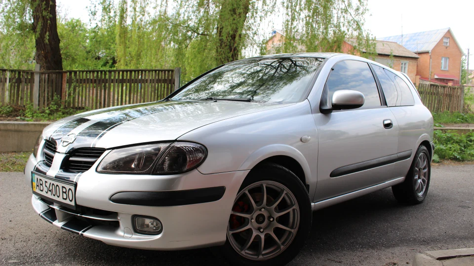 Nissan Almera 1.8 QG18DE 3