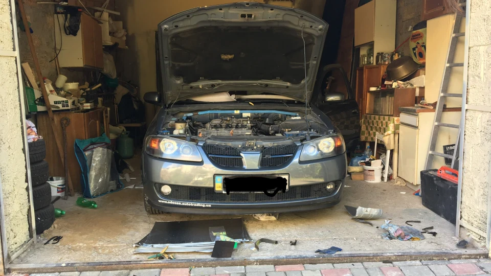 Nissan Almera _~/(Оленка)\~_ 3