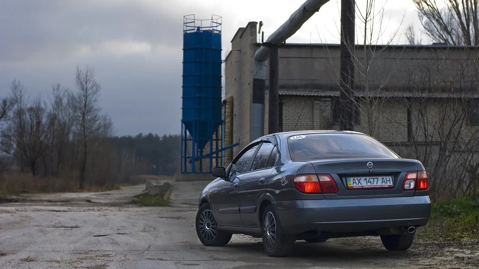 Nissan Almera Алька 4