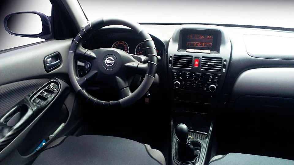 Nissan Almera Алька 5