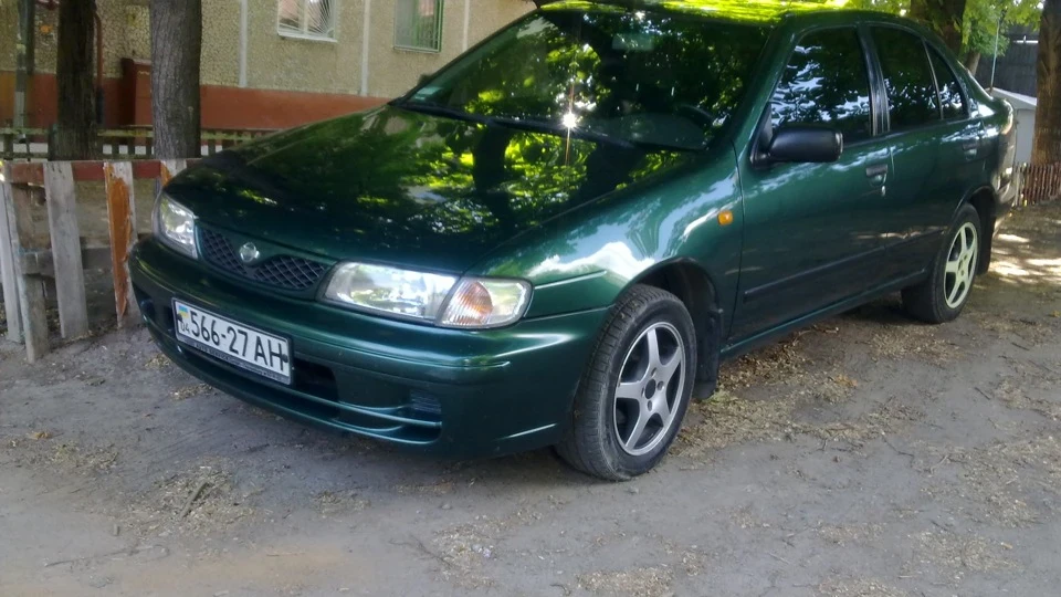 Nissan Almera АЛЬКА 2