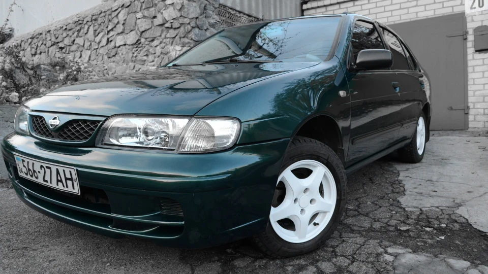 Nissan Almera АЛЬКА 3