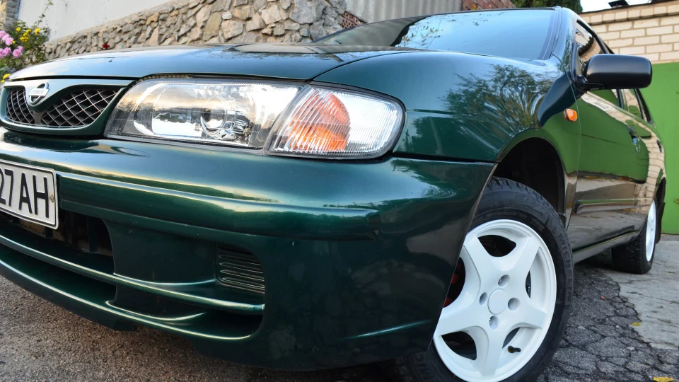 Nissan Almera АЛЬКА 4
