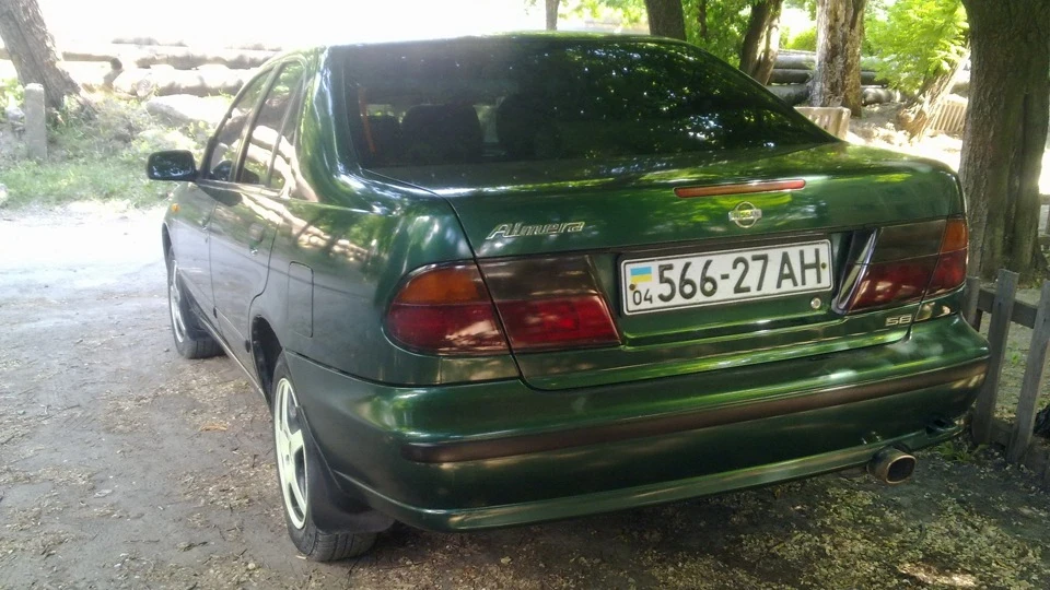 Nissan Almera АЛЬКА 5