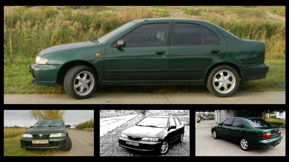Nissan Almera GA16DE 2