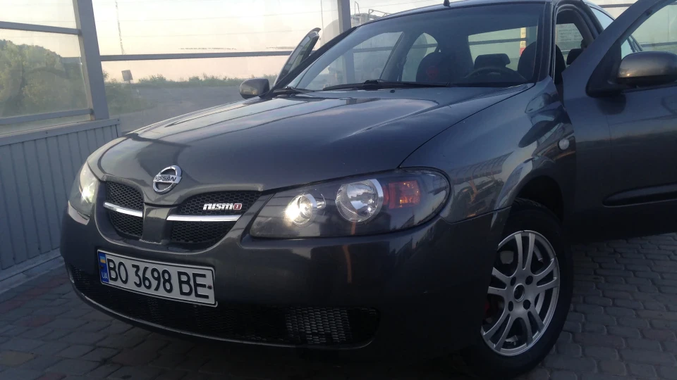 Nissan Almera === GrayMouse === 2