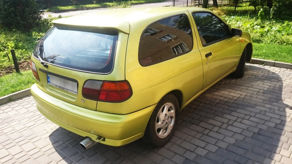 Nissan Almera "GTI" 2