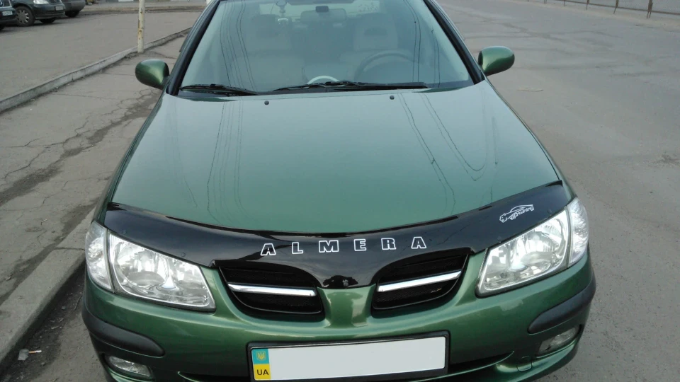 Nissan Almera Японка