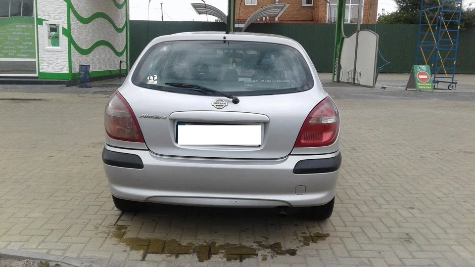 Nissan Almera ІІ 2