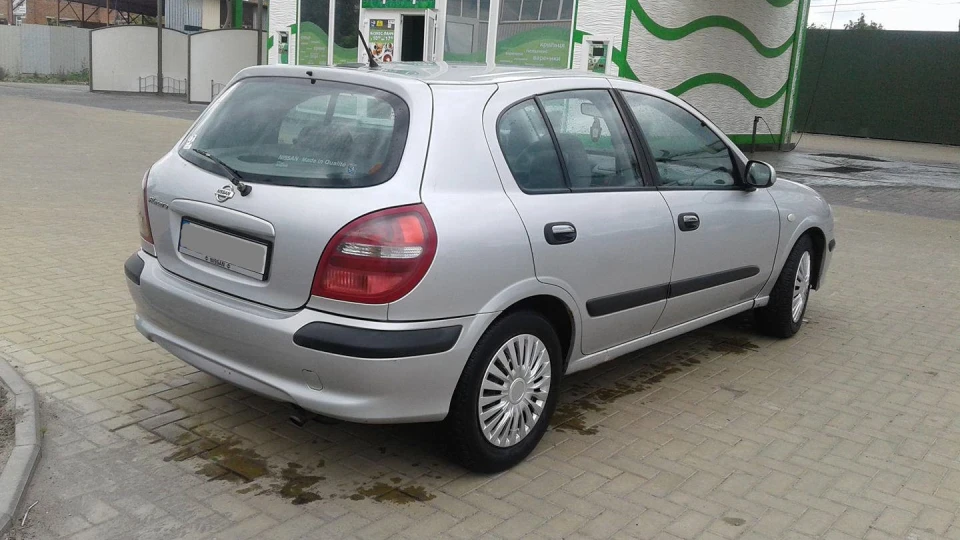 Nissan Almera ІІ 3
