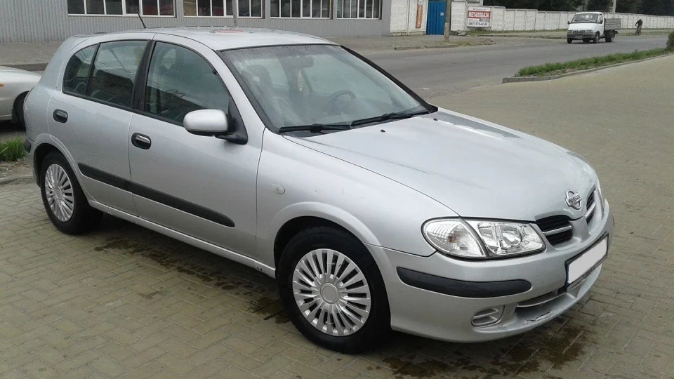 Nissan Almera ІІ 4