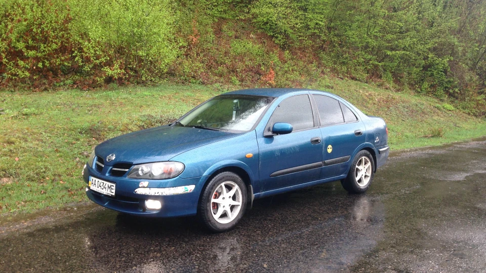 Nissan Almera Kowalski свап 1,8