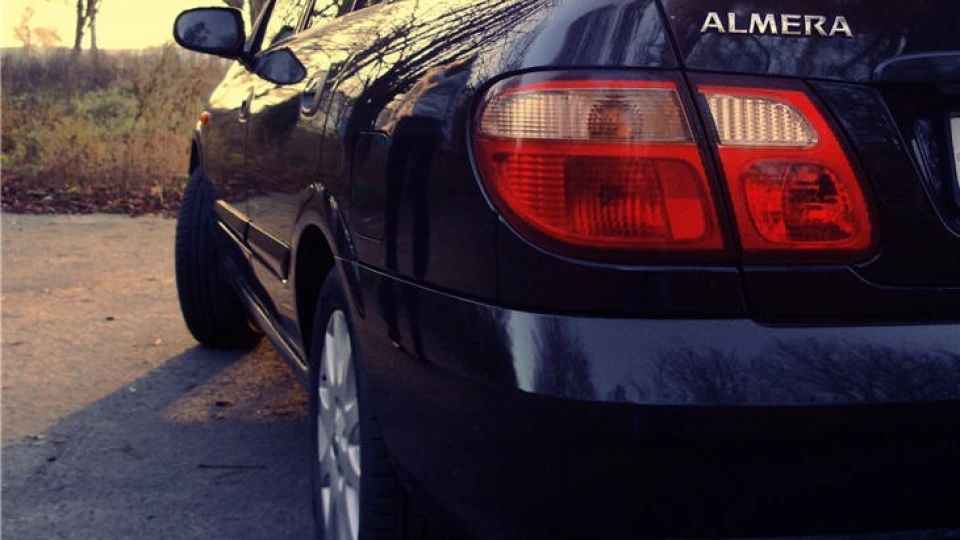 Nissan Almera ★Ластівка★ 5