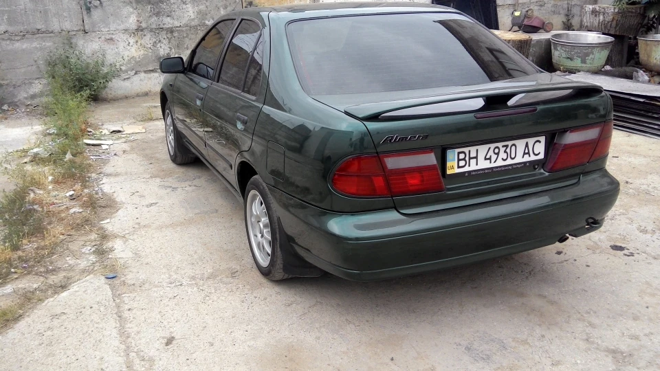 Nissan Almera Жаба 2