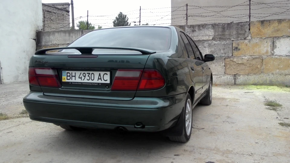 Nissan Almera Жаба 3