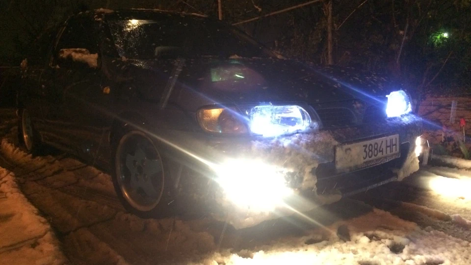 Nissan Almera N15 перетворення на GT) 2