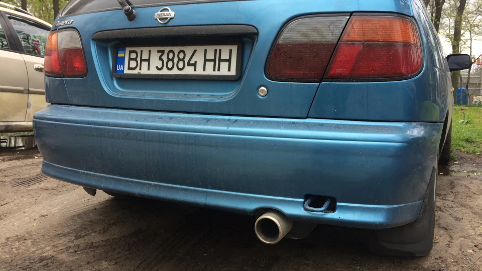 Nissan Almera N15 перетворення на GT) 4