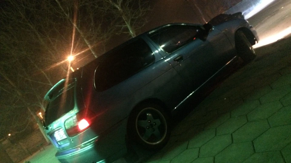 Nissan Almera N15 перетворення на GT) 5