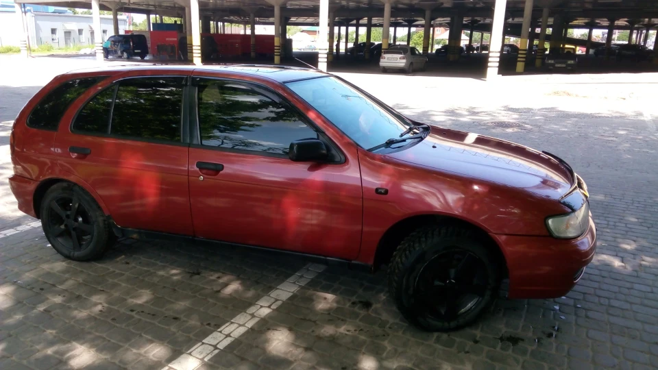 Nissan Almera N15 SLX япона жигуль