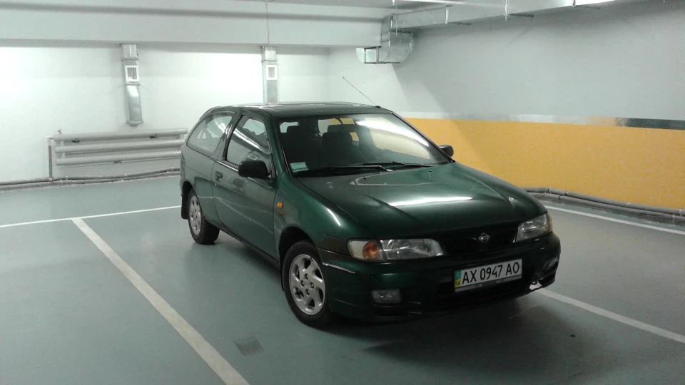 Nissan Almera NX 1.6 Daily 2