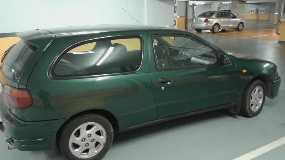 Nissan Almera NX 1.6 Daily 3