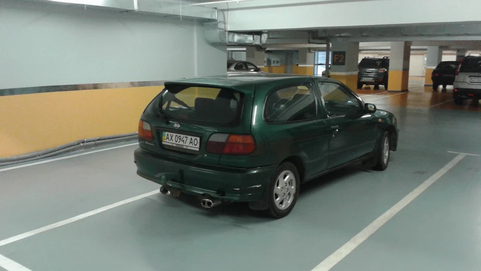 Nissan Almera NX 1.6 Daily 4